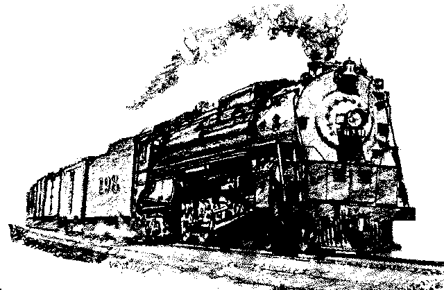steam train clipart free - photo #18