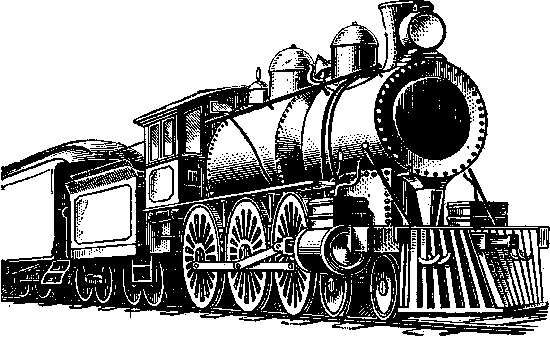 train engine clip art - photo #16