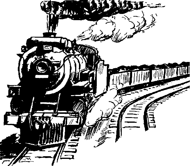 steam train clipart - photo #25