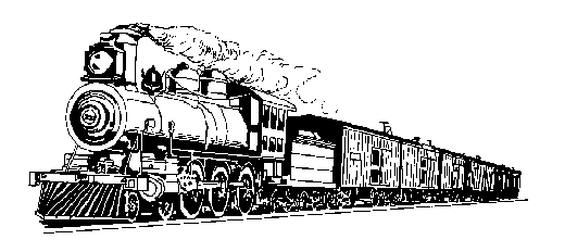 steam train clipart - photo #12