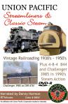 043 UNION PACIFIC STREAMLINERS & CLASSIC STEAM