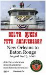 DELTA QUEEN 75TH ANNIVERSARY