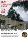 HCD05 L&N CENTENNIAL with ICRR 2613